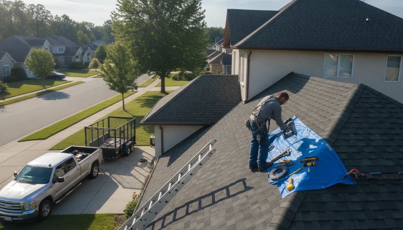 Trusted Roofing for Weaverville Homes & Businesses